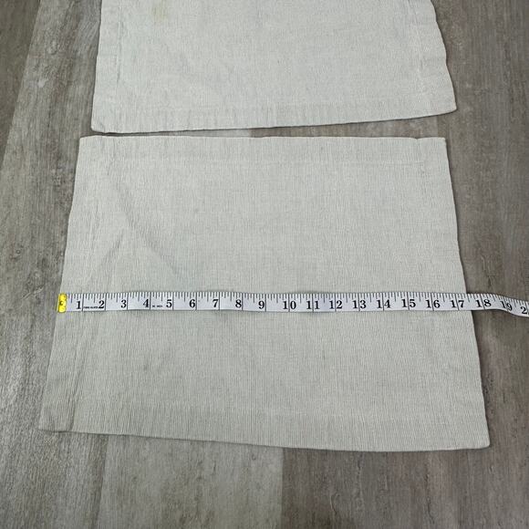 Pottery Barn Placemats Set of 2 - Picture 2 of 4